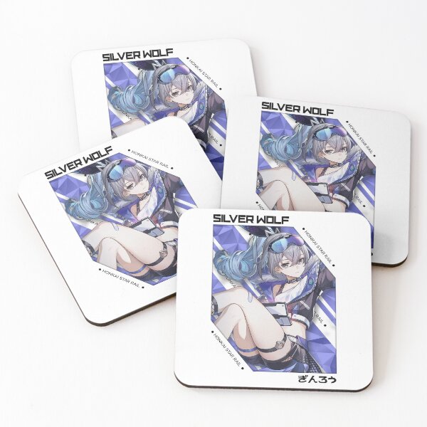 Item preview, Silver Wolf - Honkai Star Rail V.1 black ver designed and sold by IZQINAV.