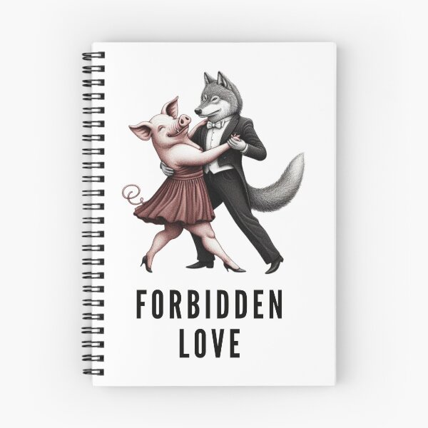Item preview, Forbidden love- Fun cartoon animals dancing designed and sold by NovaMode.