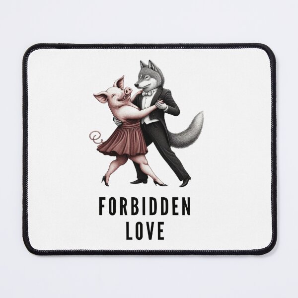 Item preview, Forbidden love- Fun cartoon animals dancing designed and sold by NovaMode.