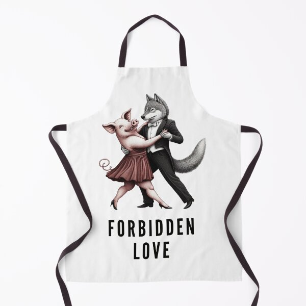 Item preview, Forbidden love- Fun cartoon animals dancing designed and sold by NovaMode.