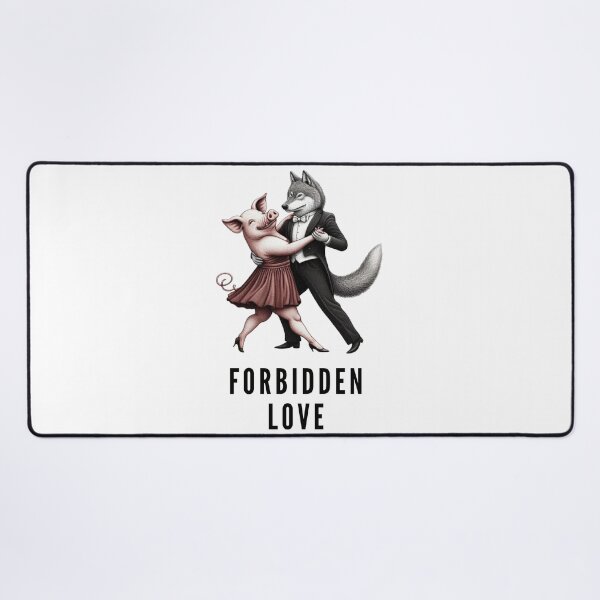 Item preview, Forbidden love- Fun cartoon animals dancing designed and sold by NovaMode.