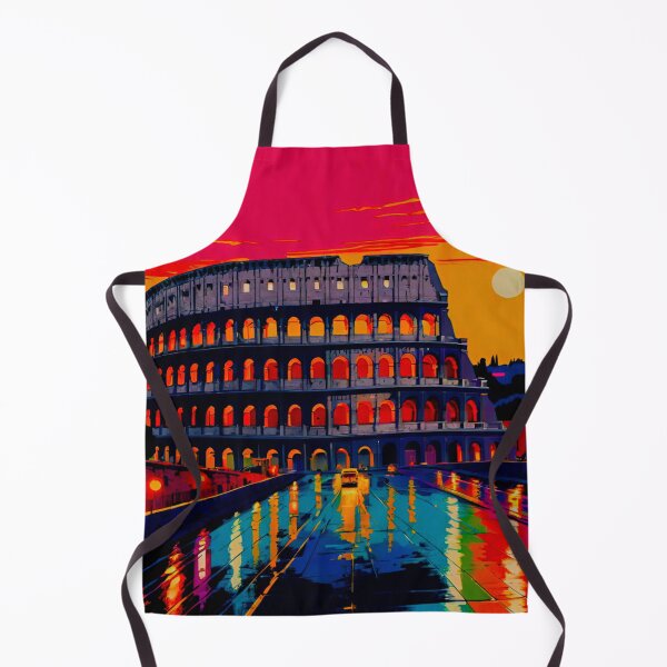 Item preview, Vibrant Icon: Colosseum of Rome in Color designed and sold by GrizzlyCollective.