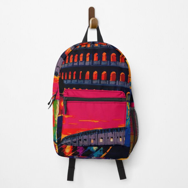 Item preview, Vibrant Icon: Colosseum of Rome in Color designed and sold by GrizzlyCollective.