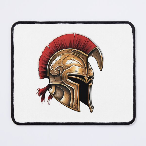 Item preview, Spartan // Sparta // Spartan Warrior // Cyber Spartan // Spartan helmet designed and sold by SMARTKIT DESIGNAGENCY.