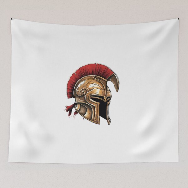 Item preview, Spartan // Sparta // Spartan Warrior // Cyber Spartan // Spartan helmet designed and sold by SMARTKIT  DESIGNAGENCY.