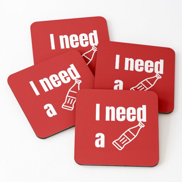 Item preview, Copy of Copy of I need, cola.  designed and sold by Slowianeczka.