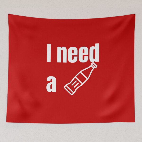 Item preview, Copy of Copy of I need, cola.  designed and sold by Slowianeczka.