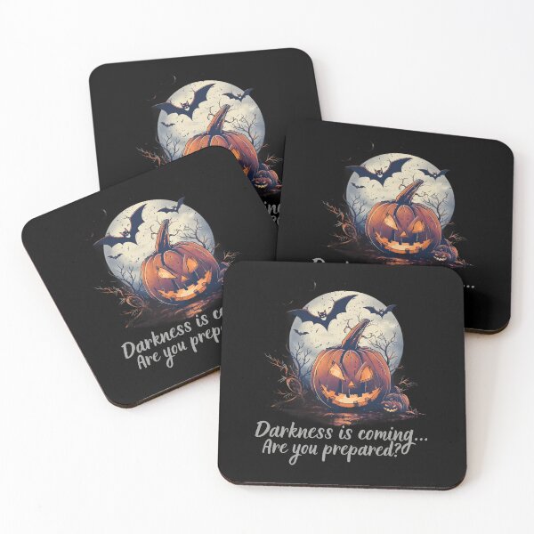Item preview, Happy Halloween. Darkness is Coming... Are you prepared? designed and sold by elnexshop.