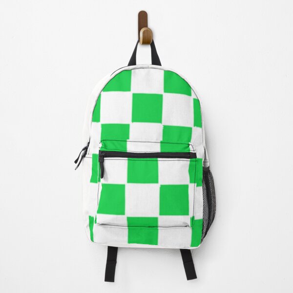 Item preview, Green Checkboard design designed and sold by Pickle Wicked Designs.