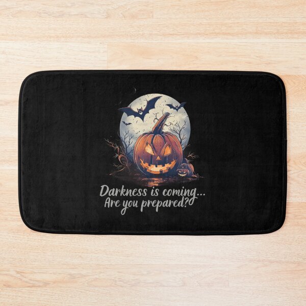 Item preview, Happy Halloween. Darkness is Coming... Are you prepared? designed and sold by elnexshop.