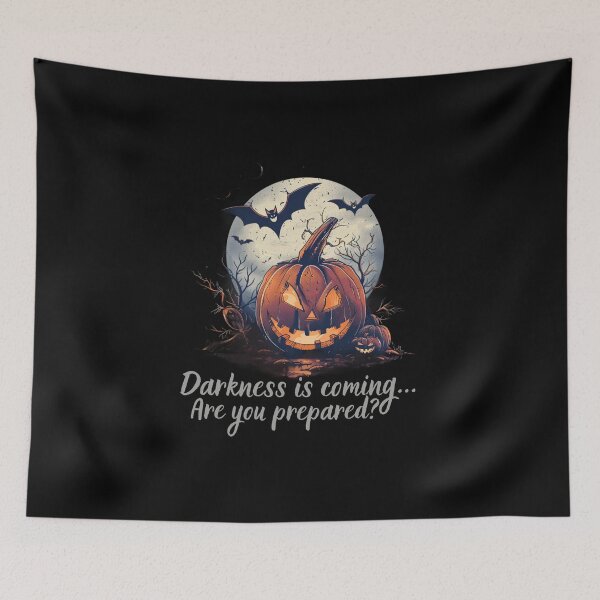 Item preview, Happy Halloween. Darkness is Coming... Are you prepared? designed and sold by elnexshop.