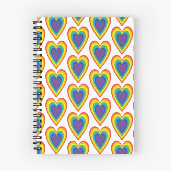 Item preview, Heart Rainbow Color designed and sold by Yzakreativ.