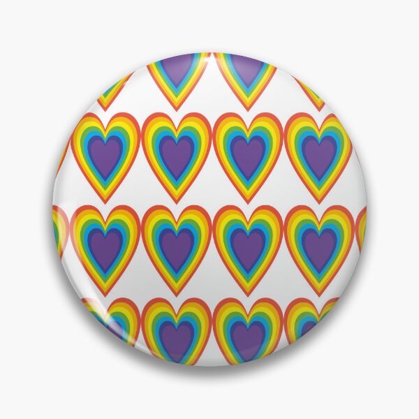 Item preview, Heart Rainbow Color designed and sold by Yzakreativ.