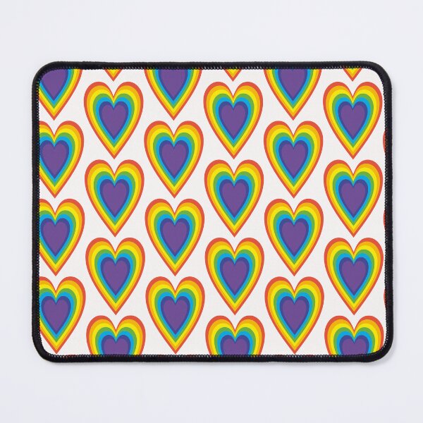 Item preview, Heart Rainbow Color designed and sold by Yzakreativ.