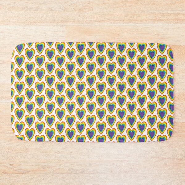 Item preview, Heart Rainbow Color designed and sold by Yzakreativ.