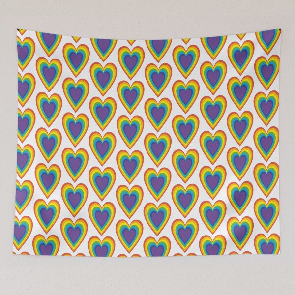 Item preview, Heart Rainbow Color designed and sold by Yzakreativ.
