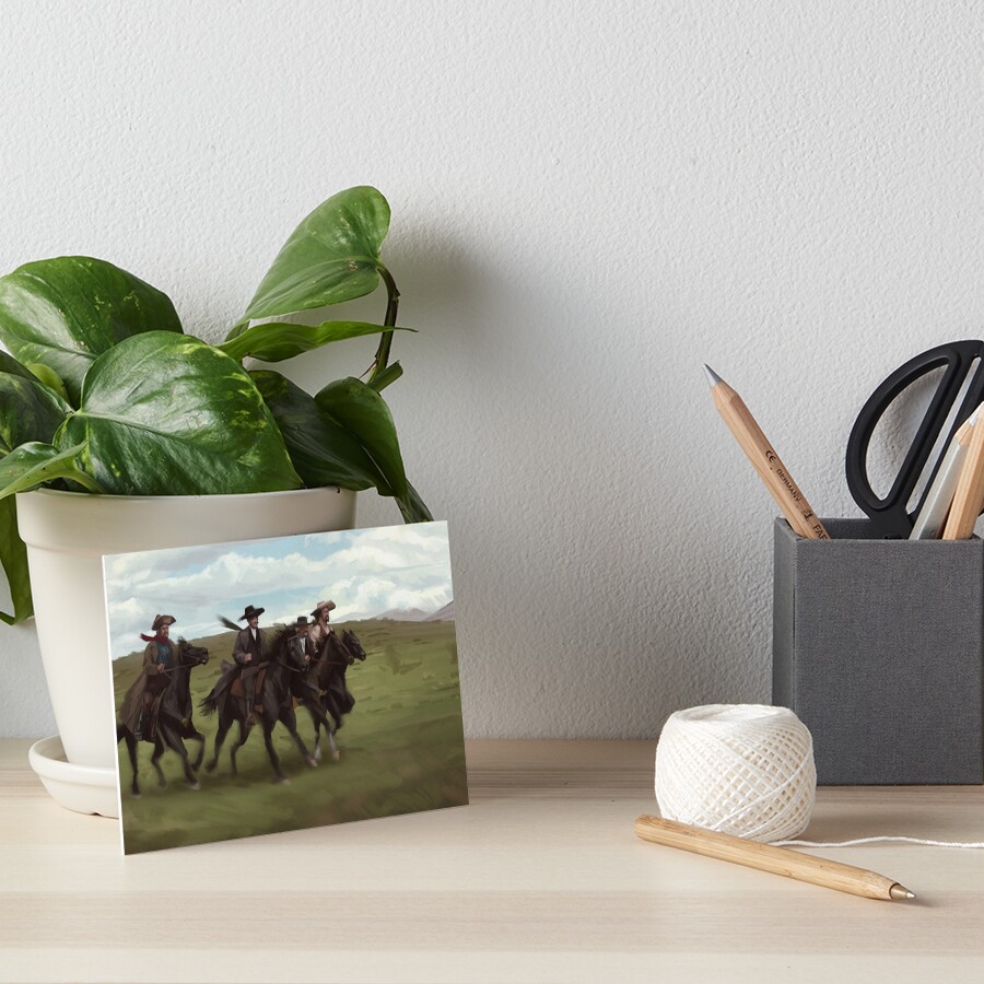 Item preview, Art Board Print designed and sold by DOBC.
