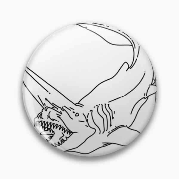 Item preview, Rare Breed - Goblin Shark  designed and sold by somethin-sketch.