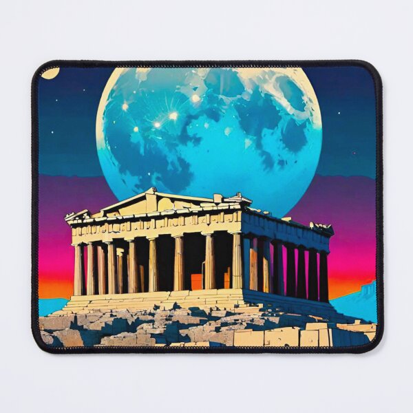 Item preview, Majestic Acropolis: Icon of Athens designed and sold by GrizzlyCollective.