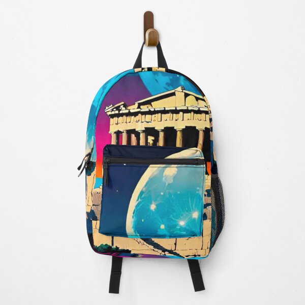 Item preview, Majestic Acropolis: Icon of Athens designed and sold by GrizzlyCollective.
