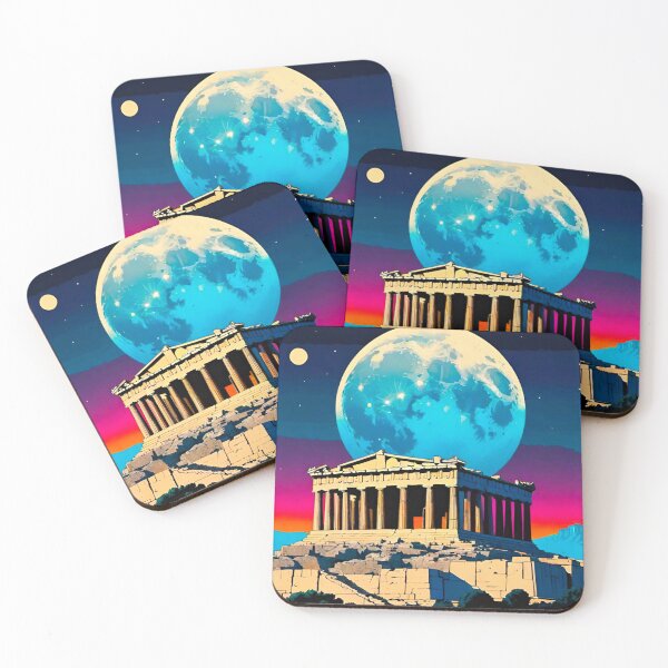 Item preview, Majestic Acropolis: Icon of Athens designed and sold by GrizzlyCollective.