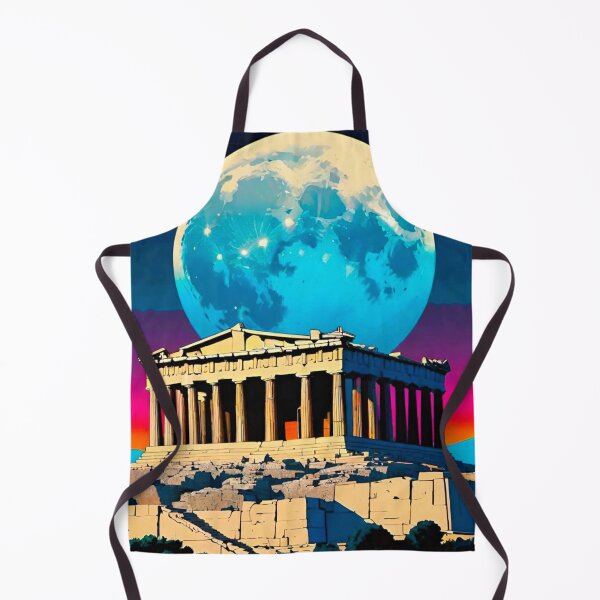Item preview, Majestic Acropolis: Icon of Athens designed and sold by GrizzlyCollective.