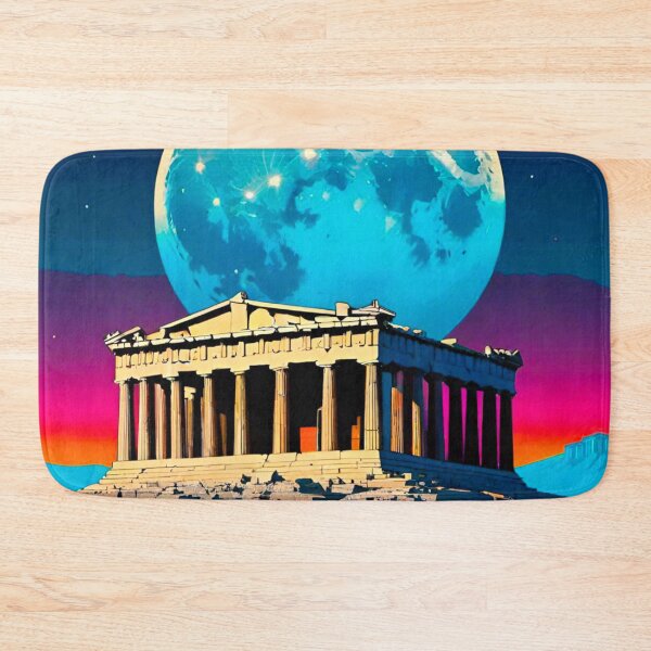 Item preview, Majestic Acropolis: Icon of Athens designed and sold by GrizzlyCollective.