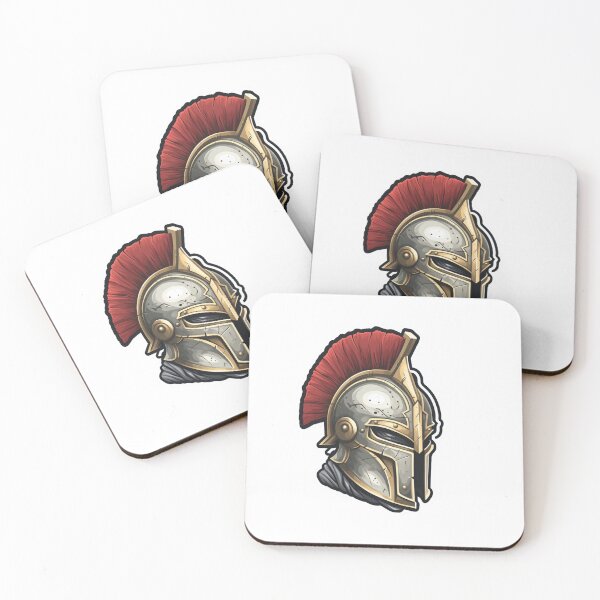 Artikelvorschau, Spartaner // Sparta // Spartanischer Krieger // Cyber Spartan // Spartanischer Helm entworfen und verkauft von SMARTKIT DESIGNAGENCY.