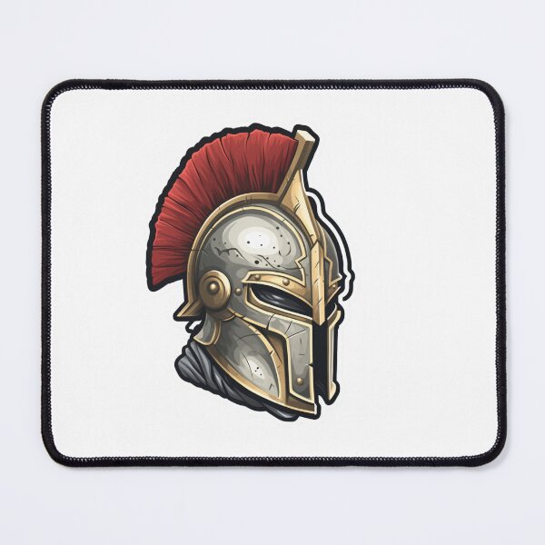 Item preview, Spartan // Sparta // Spartan Warrior // Cyber Spartan // Spartan helmet designed and sold by SMARTKIT DESIGNAGENCY.