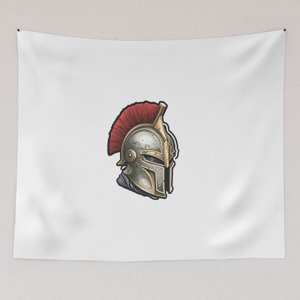 Item preview, Spartan // Sparta // Spartan Warrior // Cyber Spartan // Spartan helmet designed and sold by SMARTKIT  DESIGNAGENCY.