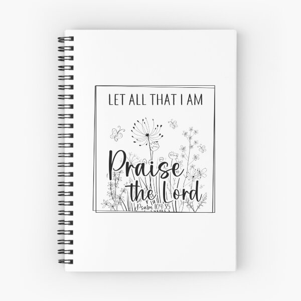 Item preview, Let All That I Am Praise The Lord designed and sold by Jenn Graham.