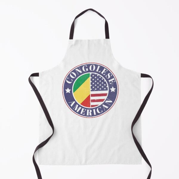 Item preview, Proud Congolese-American Badge - Republic of the Congo Flag designed and sold by chrisrivait.