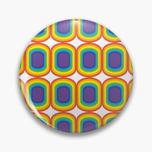 Item preview, Oblong Rainbow Color designed and sold by Yzakreativ.