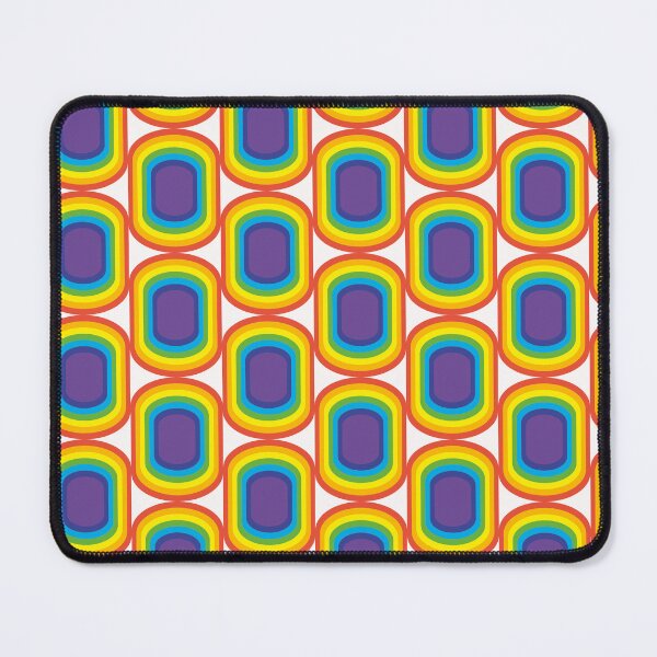 Item preview, Oblong Rainbow Color designed and sold by Yzakreativ.