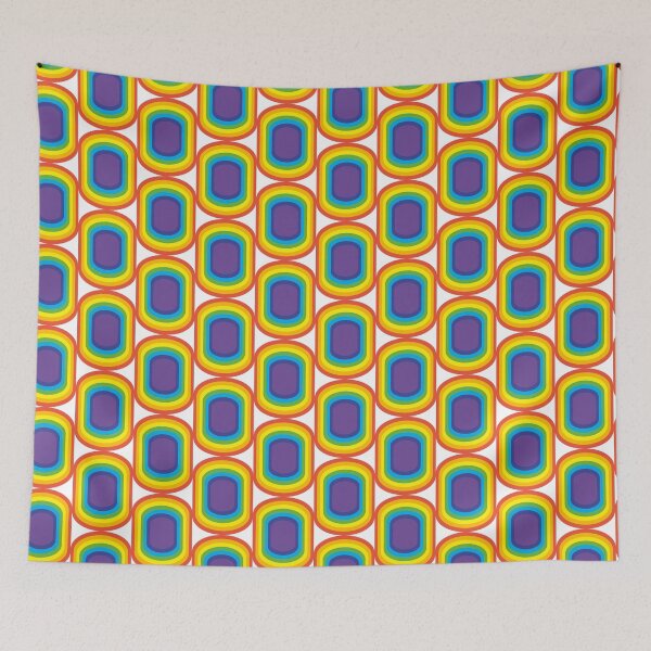 Item preview, Oblong Rainbow Color designed and sold by Yzakreativ.