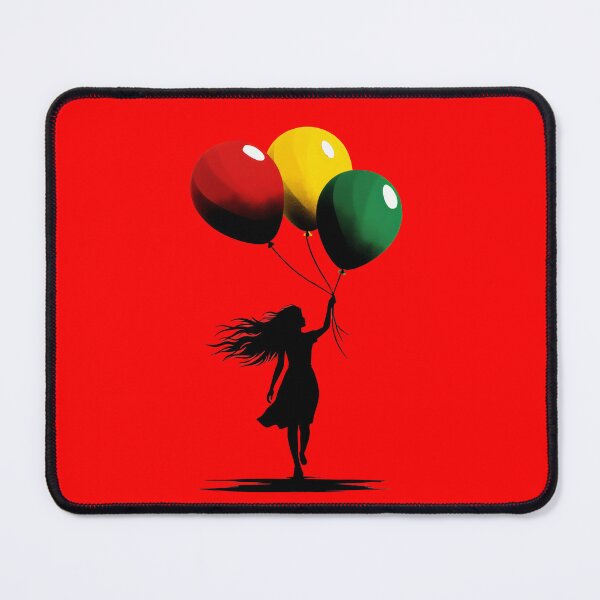 Item preview, Girl with baloons designed and sold by dkl4u.