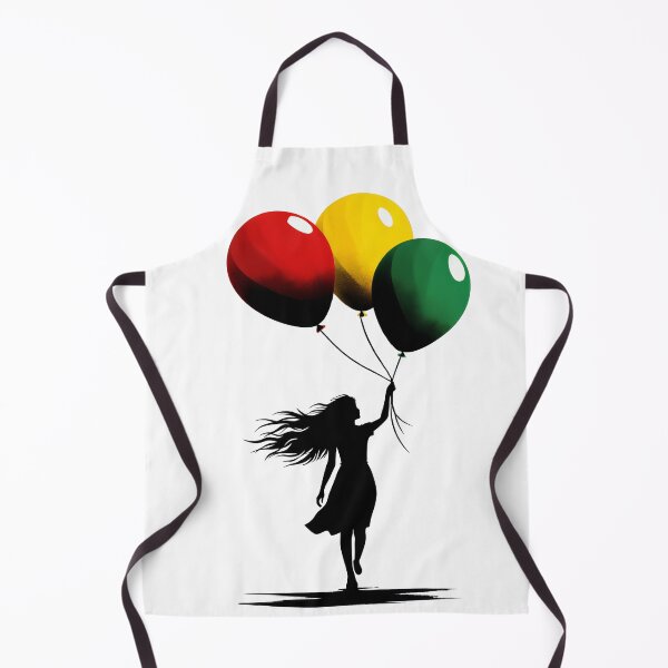 Item preview, Girl with baloons designed and sold by dkl4u.