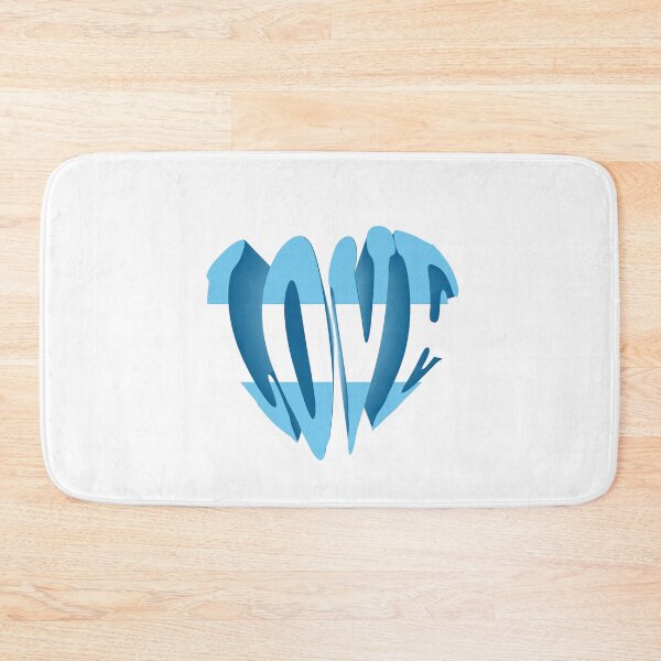 Item preview, Argentina Flag Colour Heart designed and sold by Domiska.