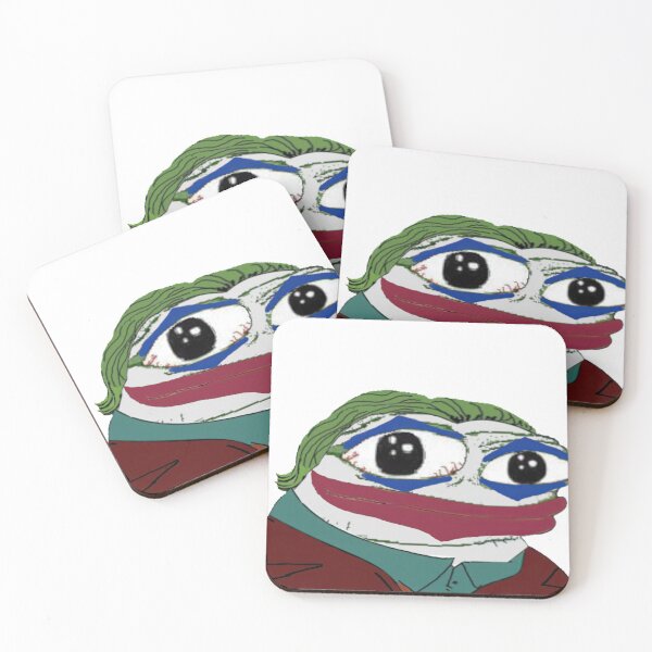 Item preview, Clown Pepe Meme Sticker designed and sold by Shidesama.