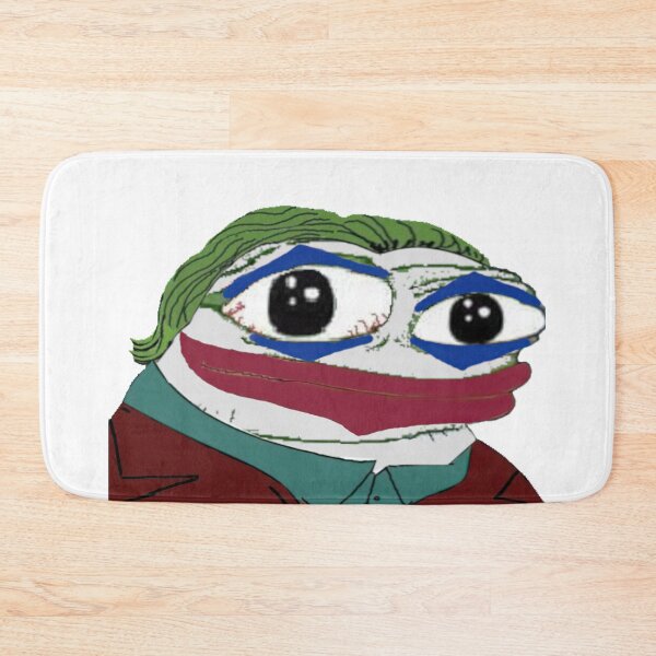Item preview, Clown Pepe Meme Sticker designed and sold by Shidesama.