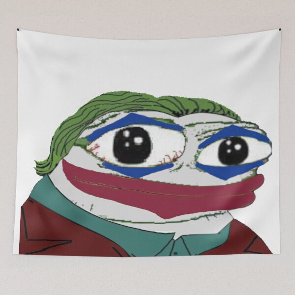 Item preview, Clown Pepe Meme Sticker designed and sold by Shidesama.