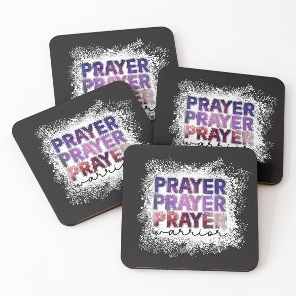 Item preview, Purple Bleach Effect Prayer Warrior designed and sold by AlienOccupation.