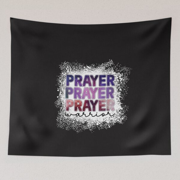 Item preview, Purple Bleach Effect Prayer Warrior designed and sold by AlienOccupation.
