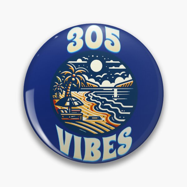 Item preview, Miam Beach Florida 305 Vibes designed and sold by rroulette77.