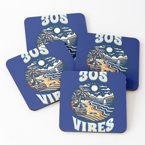 Item preview, Miam Beach Florida 305 Vibes designed and sold by rroulette77.