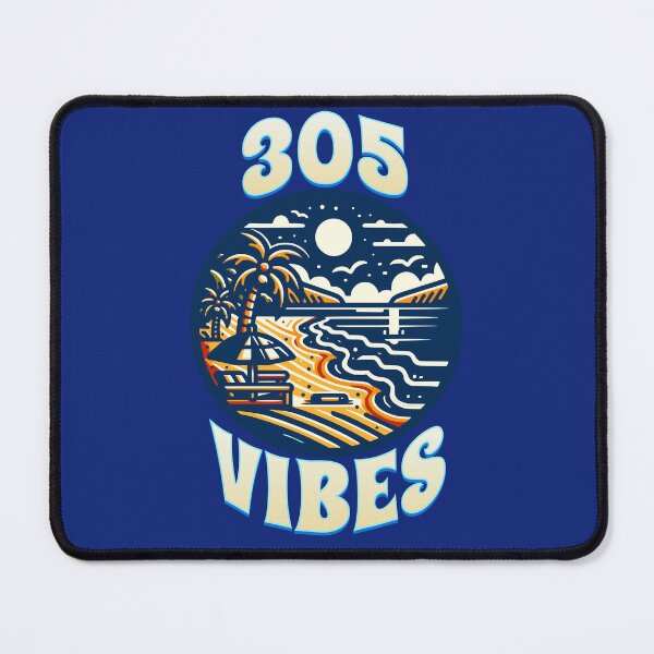 Item preview, Miam Beach Florida 305 Vibes designed and sold by rroulette77.