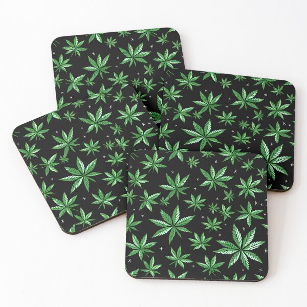 Item preview, Cannabis Hemp Leaves Decor designed and sold by Magnuna.