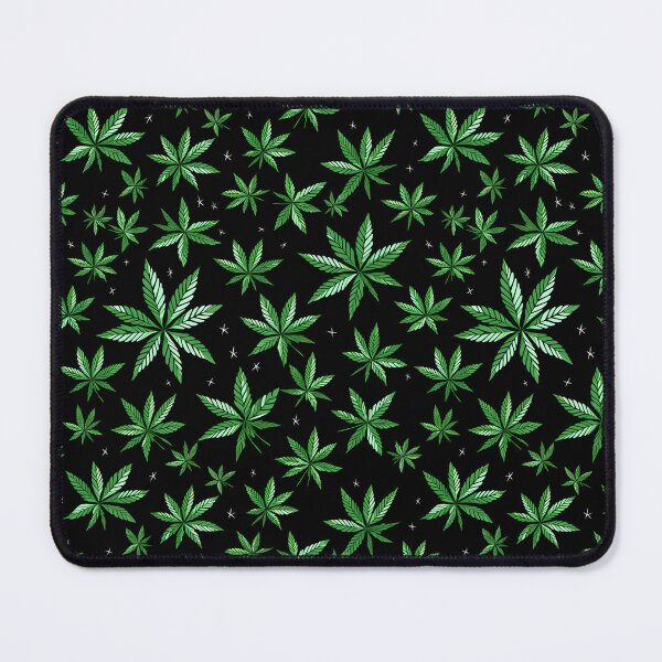 Item preview, Cannabis Hemp Leaves Decor designed and sold by Magnuna.