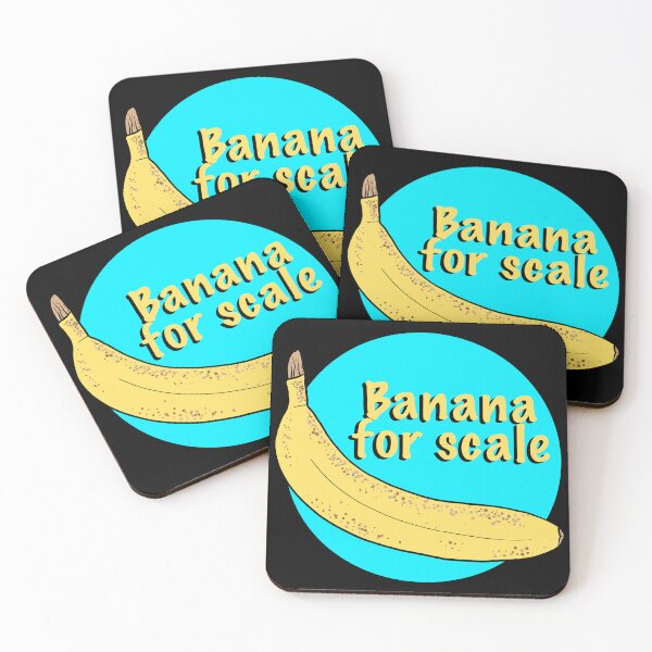 Item preview, Banana For Scale | Funny Gift designed and sold by Marian Murdoch.