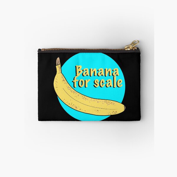 Item preview, Banana For Scale | Funny Gift designed and sold by Marian Murdoch.